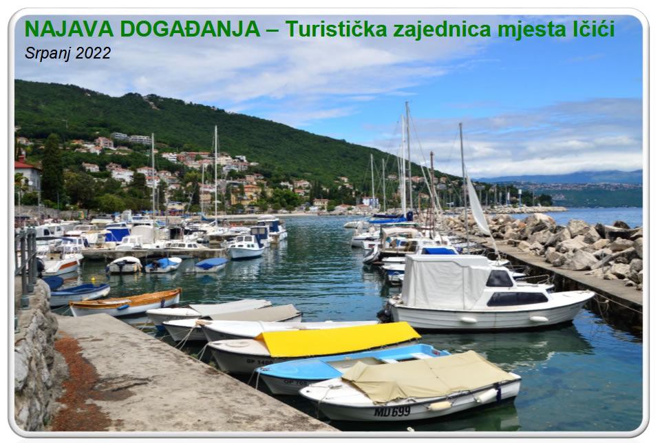 EVENT ANNOUNCEMENT – Ičići Tourist Board