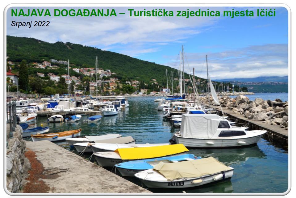 NAJAVA DOGAĐANJA – Turistička zajednica mjesta Ičići