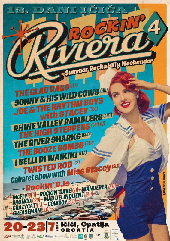 13th DAYS OF IČIĆI - ROCKIN´RIVIERA WEEKENDER