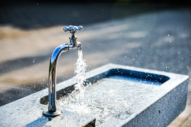 Water taps in Ičići