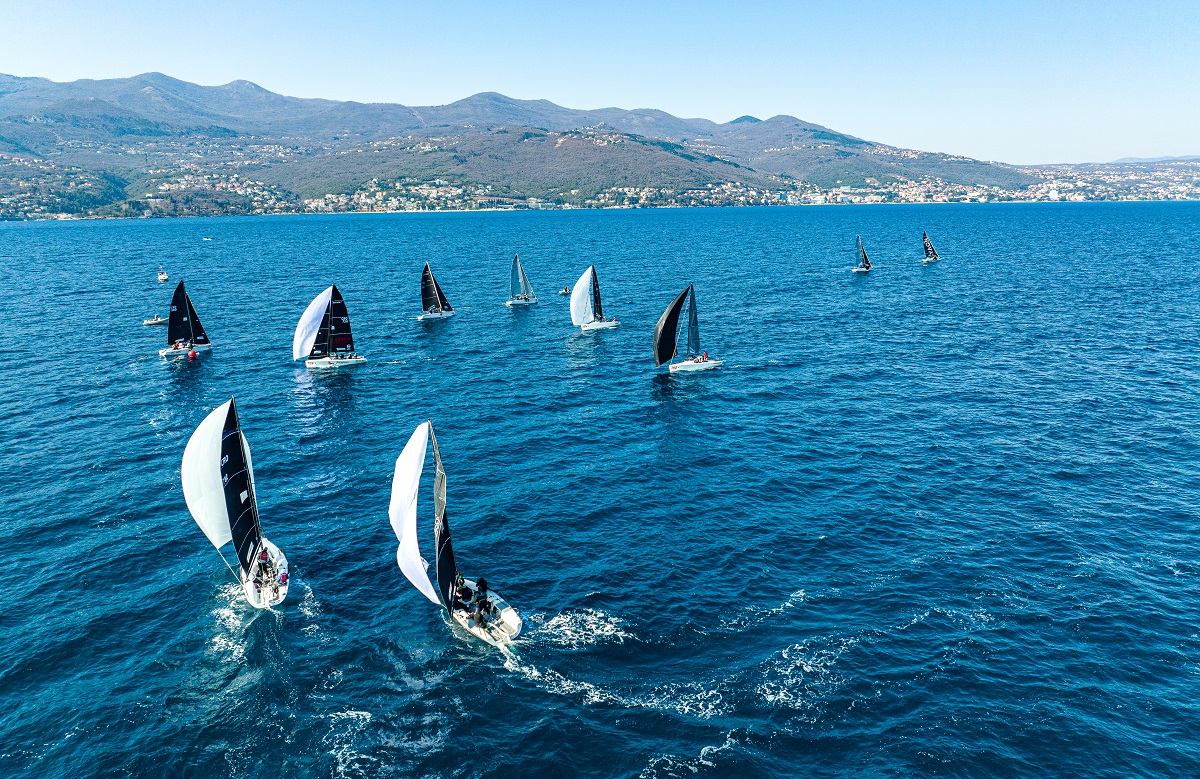 Opatija CRO Melges 24 cup