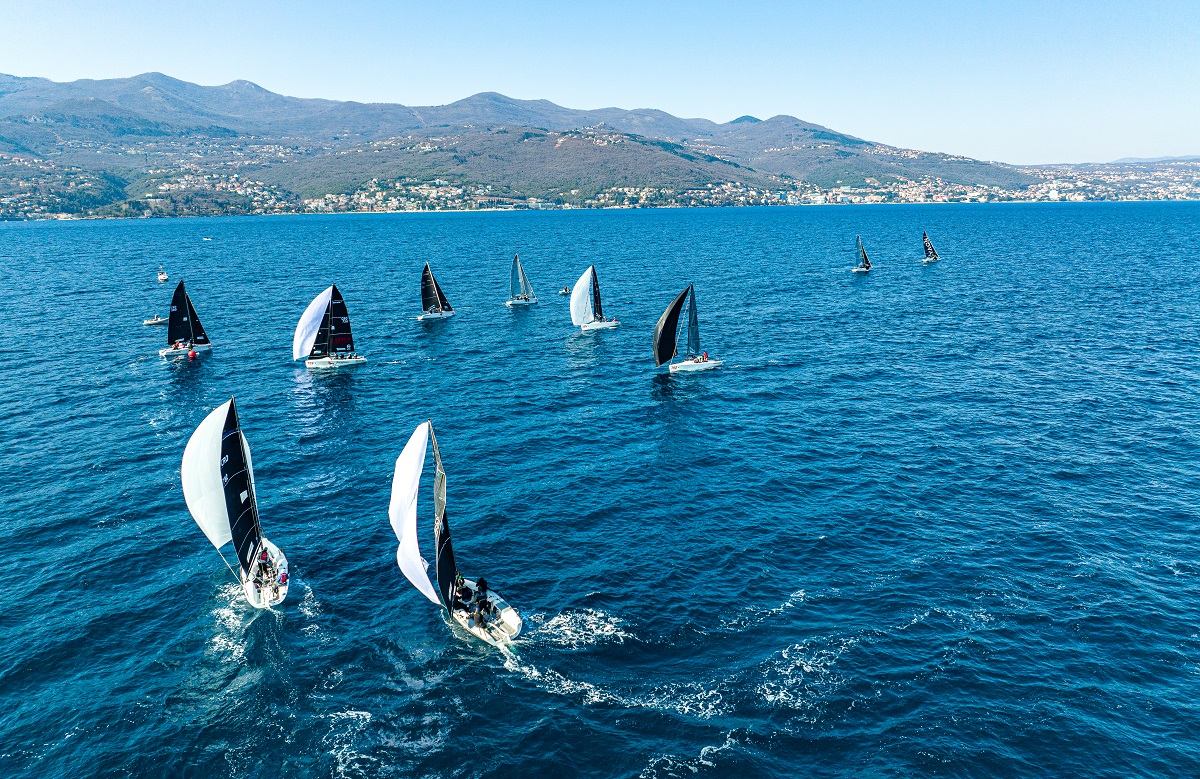 Opatija CRO Melges 24 cup