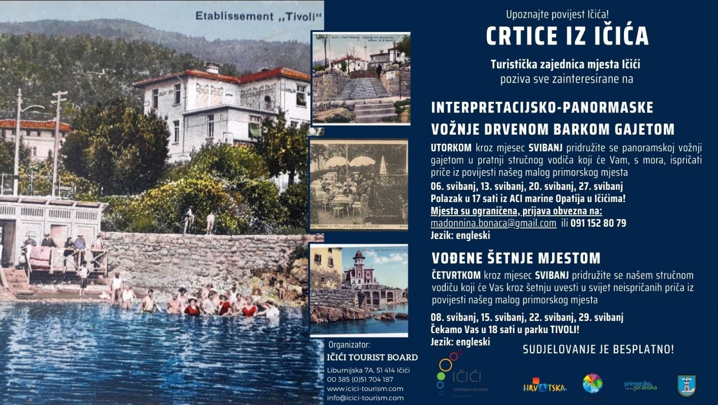 INSIGHTS INTO THE PAST - GET TO KNOW HISTORY OF IČIĆI!