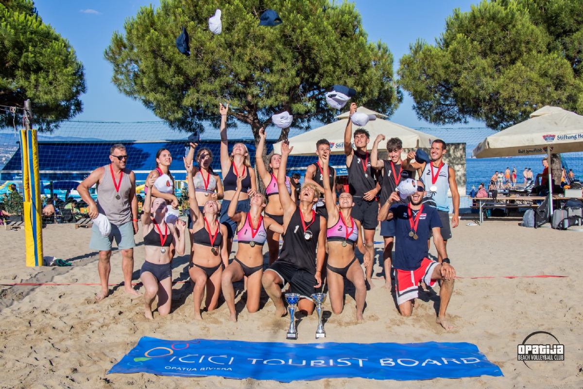 CROATIAN TEAM BEACH VOLLEYBALL CHAMPINONSHIP