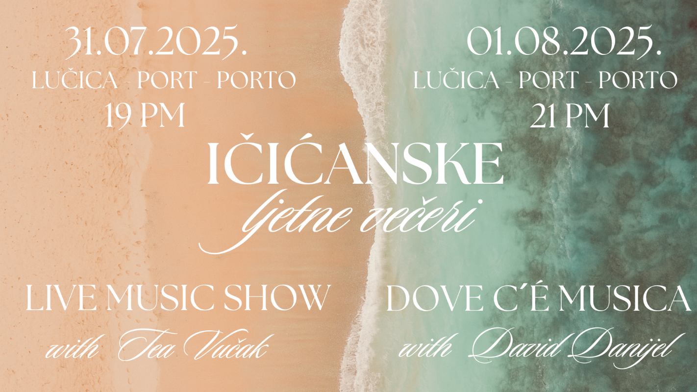 IČIĆANSKE LJETNE VEČERI 2025