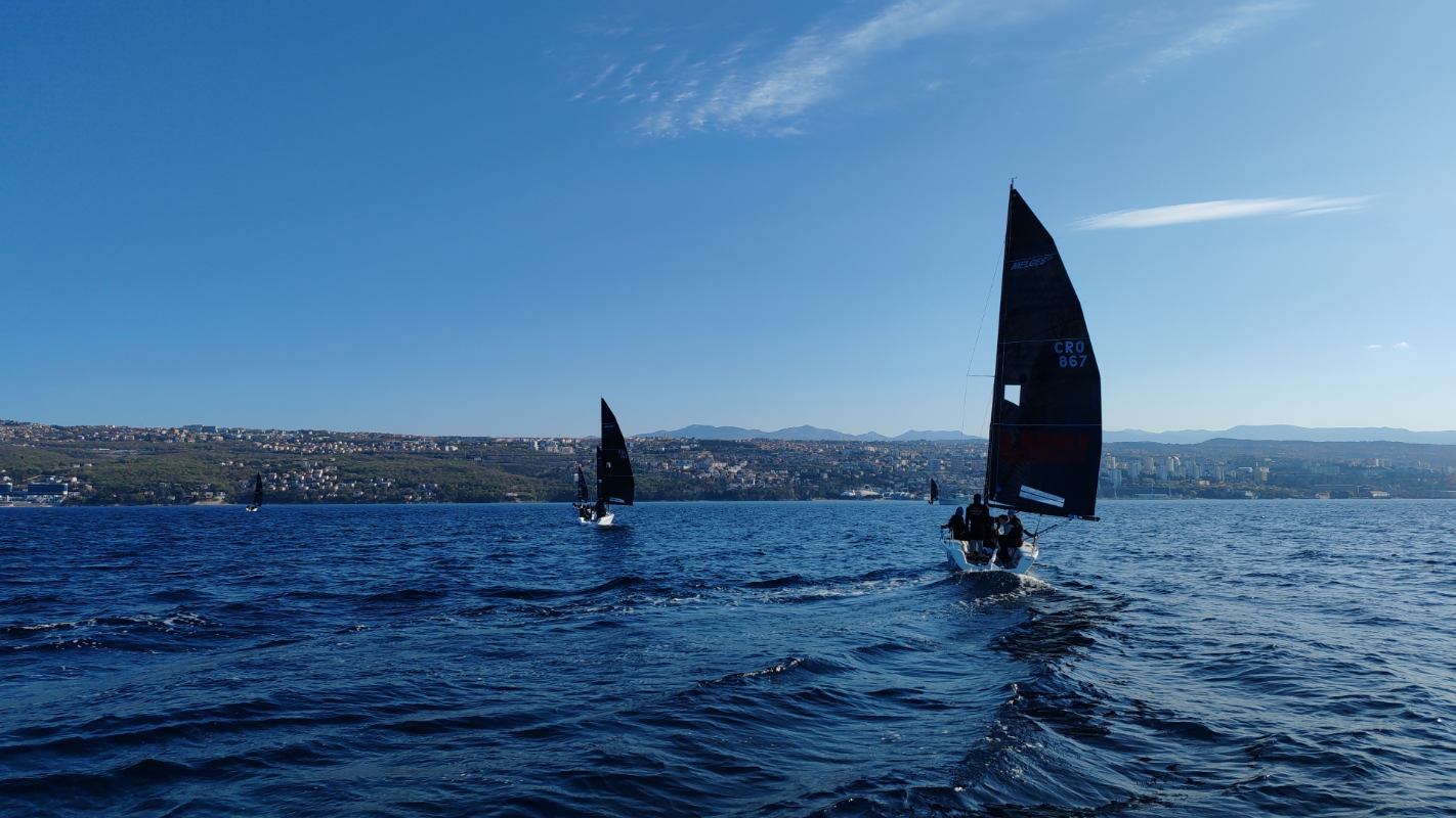 Nautička regata Opatija CRO Melges 24 2025 u Ičićima – jedra iz više zemalja na Jadranu