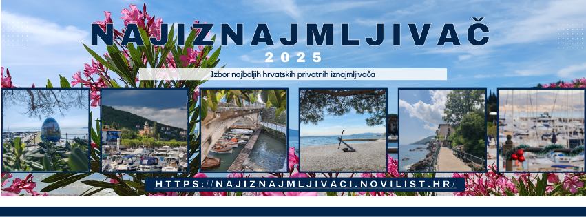 Poziv iznajmljivačima: prijave za Najiznajmljivača 2025