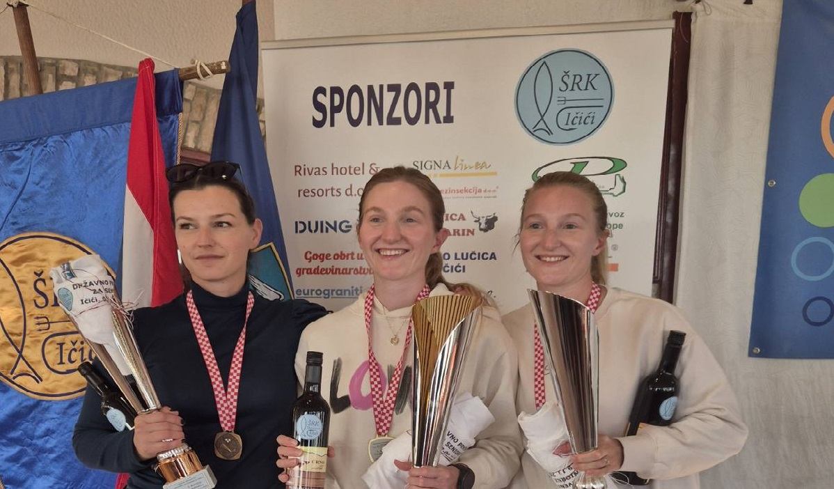 Državno prvenstvo - seniorke u sportskom ribolovu 2025