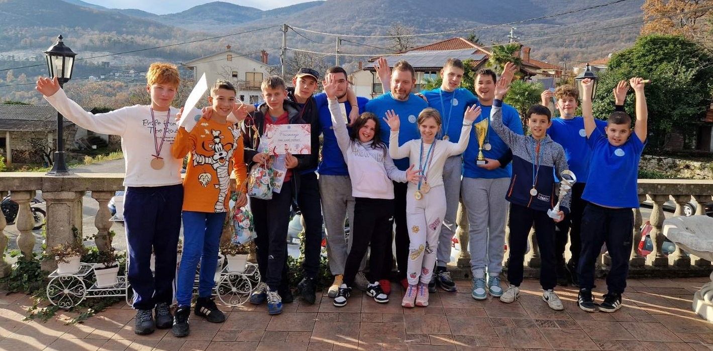 The New Year’s Cup for Juniors Ičići 2025