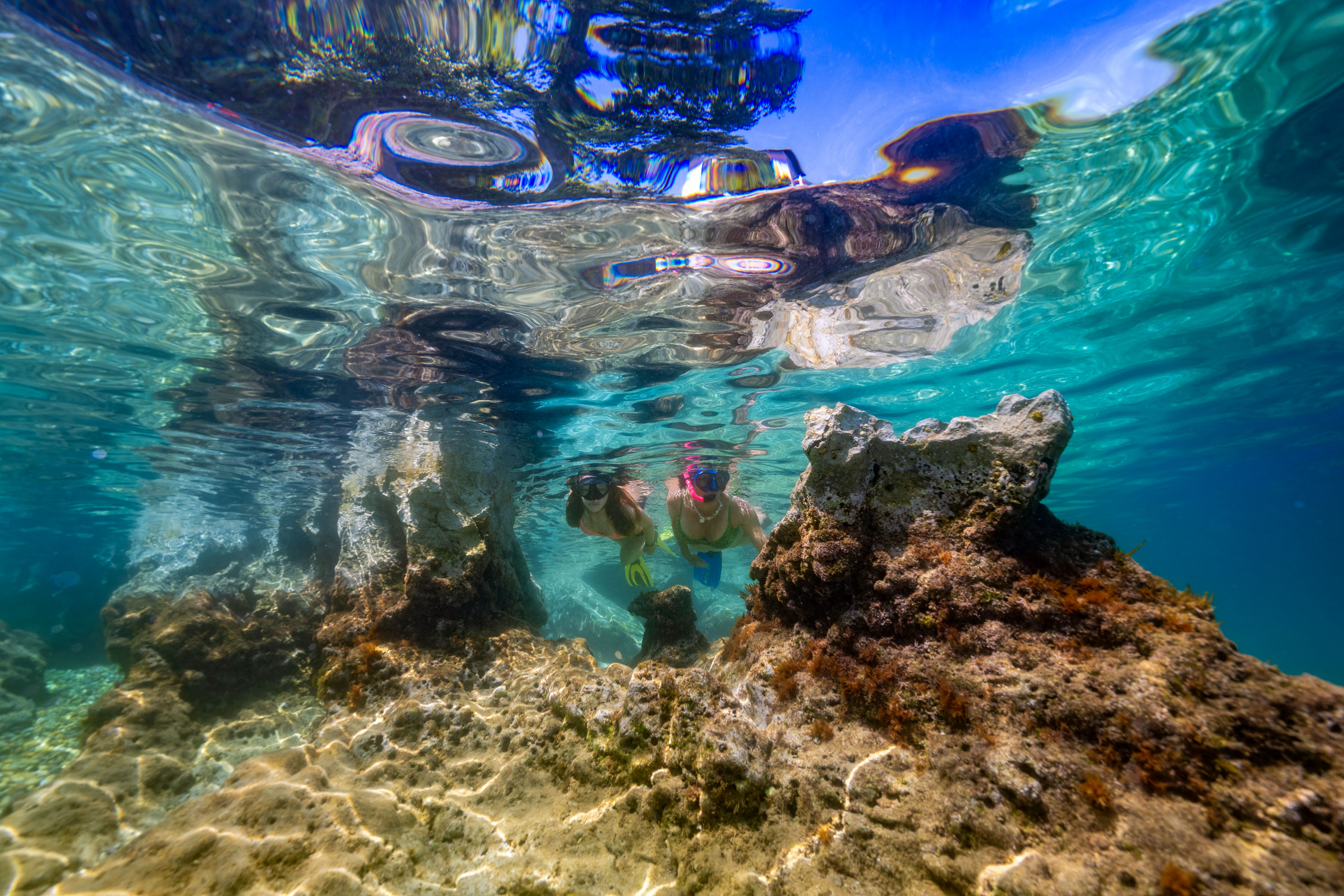 Predstavljanje prve snorkeling lokacije u Ičićima