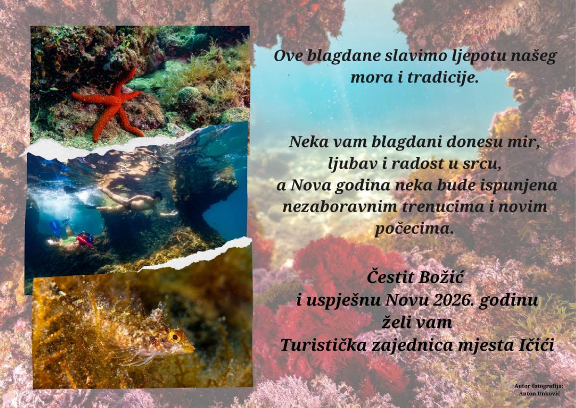 Čestit Božić i uspješna 2026. godina 