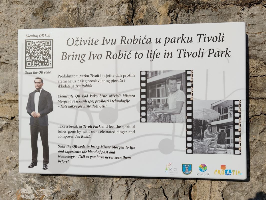 Ičići spajaju prošlost i budućnost: oživite Ivu Robića u pARku Tivoli  i bARkajolku u Lučici 