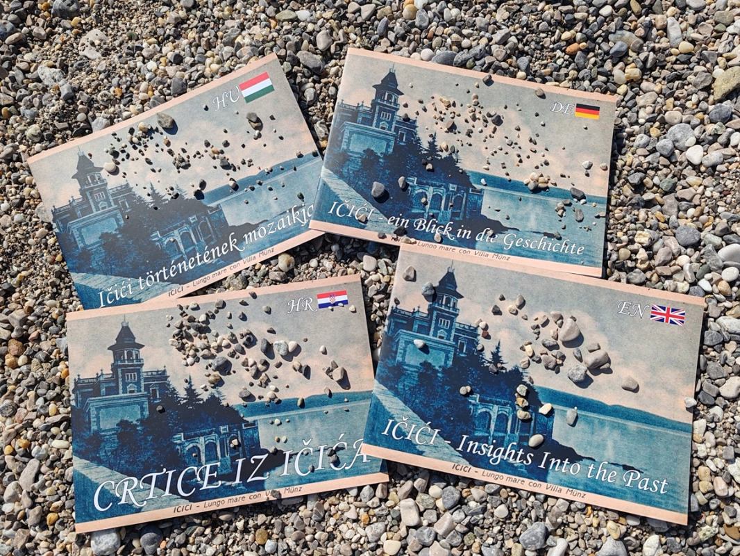 CRTICE IZ IČIĆA – novo izdanje i najava interpretacijskih šetnji za svibanj