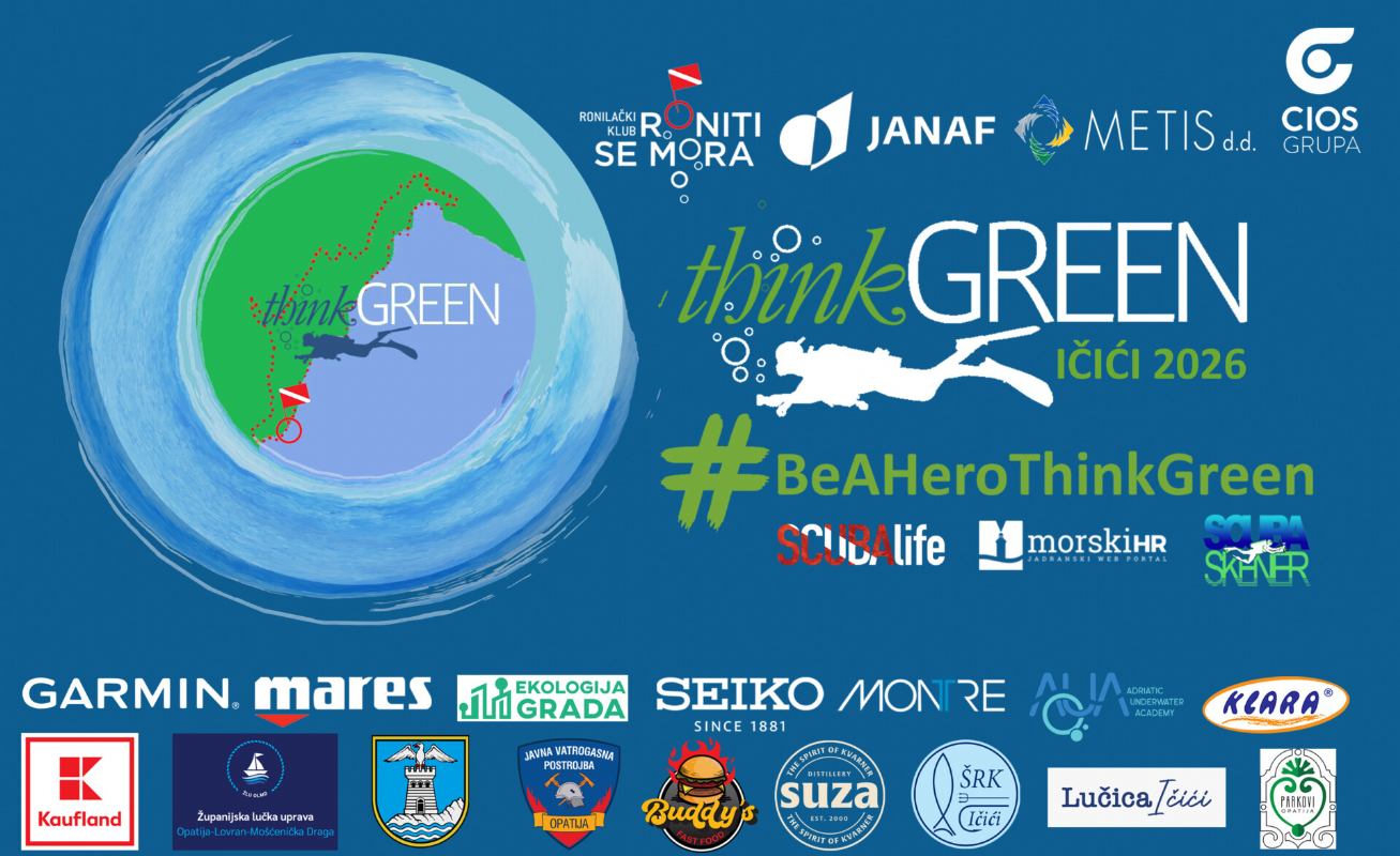 38. ekološka akcija Think green – Ičići 2026