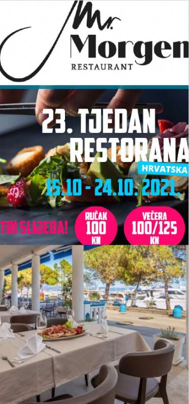 23. tjedan restorana