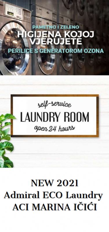 Self service LAUNDRY ROOM