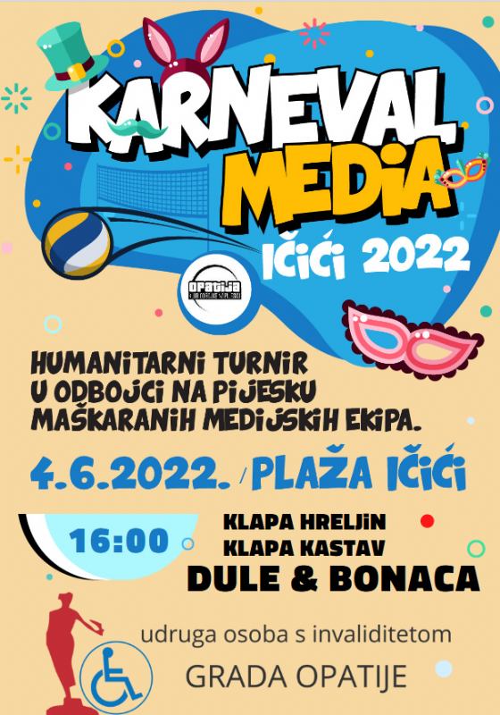 Karneval media Ičići 2022